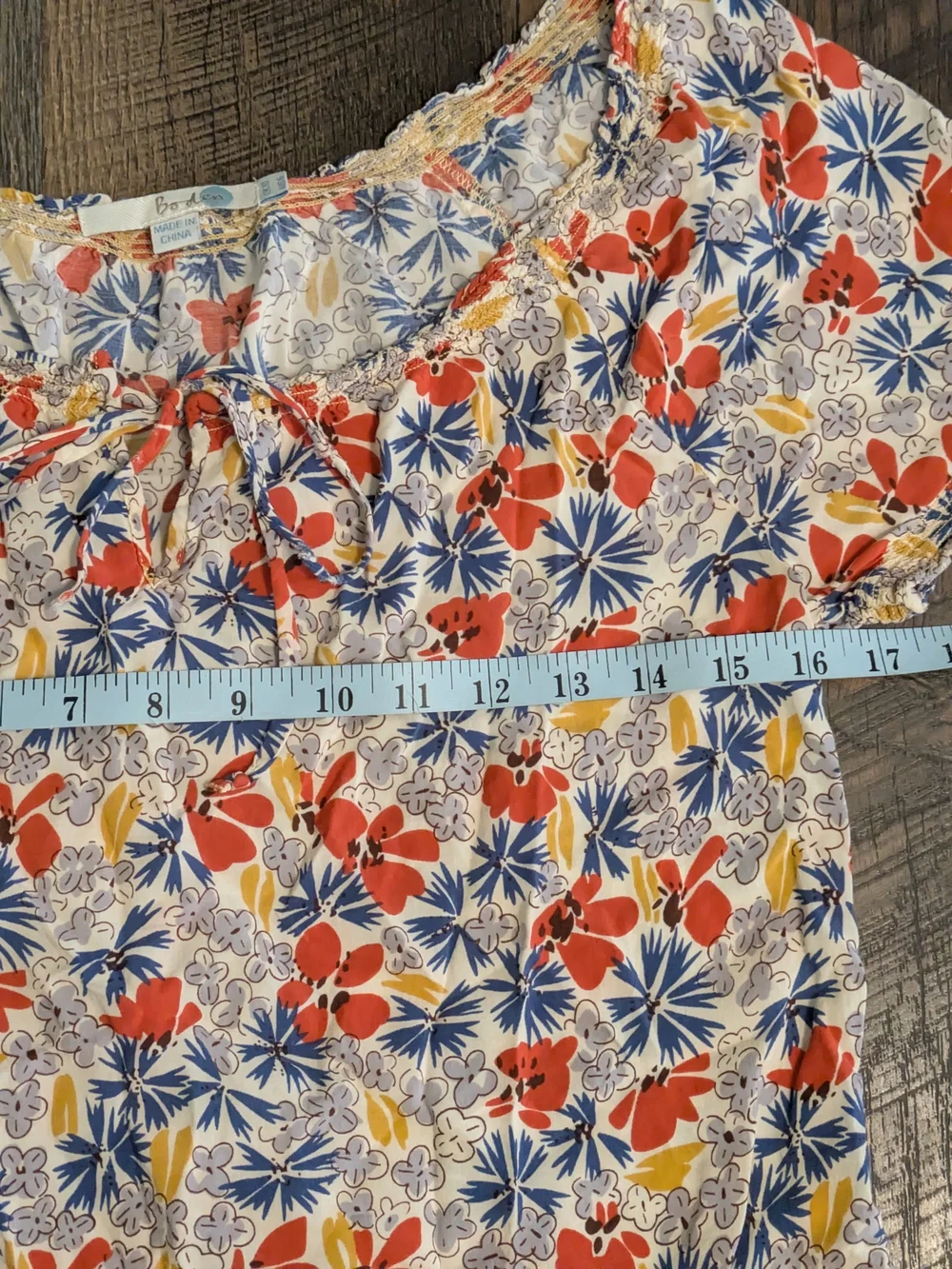 Boden wildflower peasant